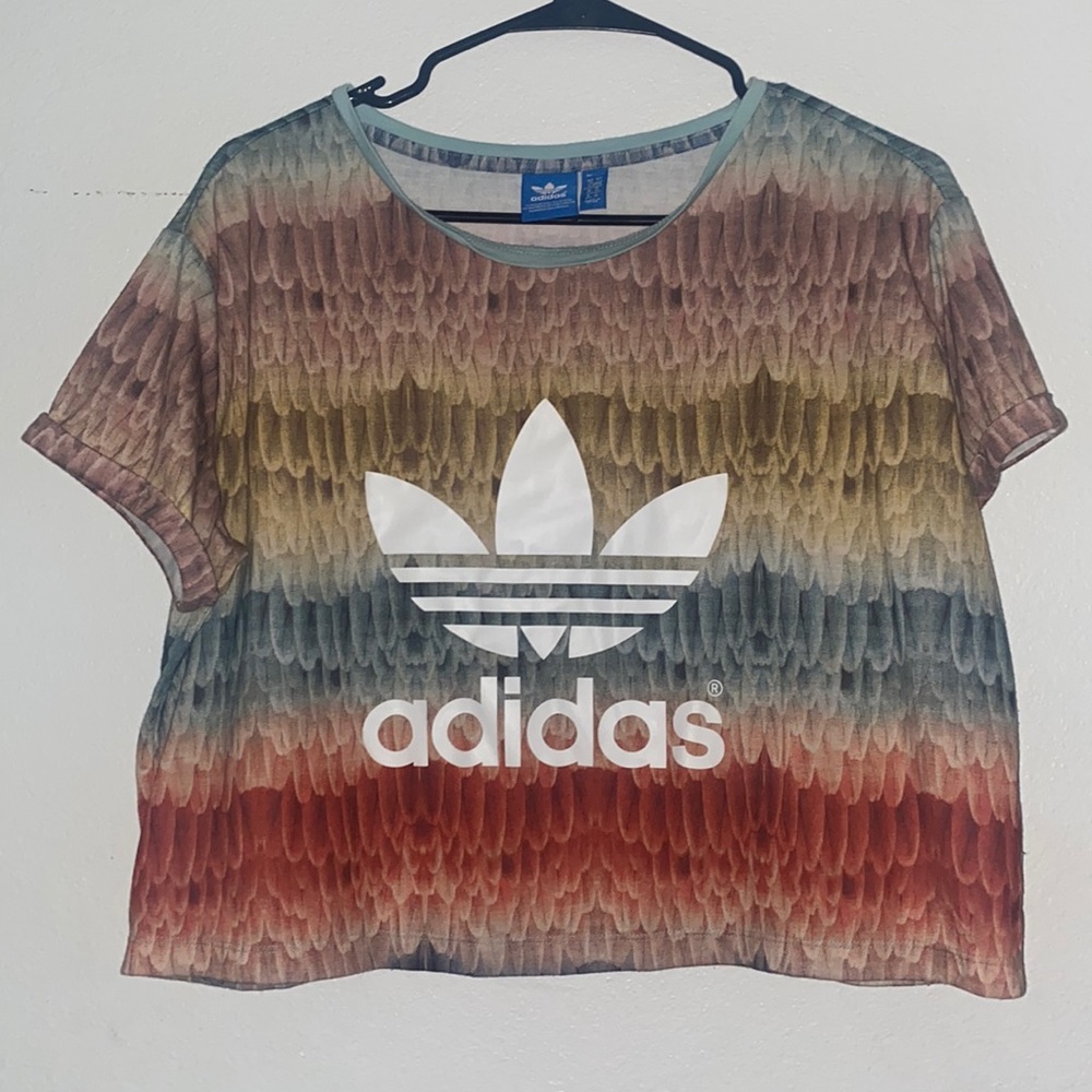 Adidas Crop Top